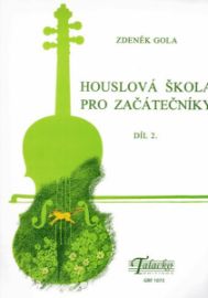 Houslová škola pro začátečníky 2. díl