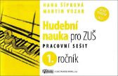 Hudební nauka pro ZUŠ 1. ročník pracovní sešit
