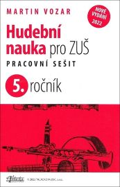 Hudební nauka pro ZUŠ 5. ročník - Pracovní sešit