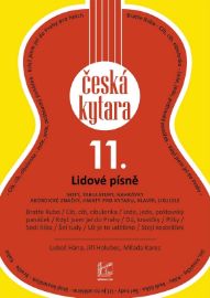 Česká kytara 11. - Lidové písně