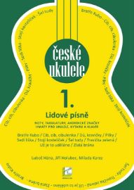 České ukulele 1. - Snadné písničky