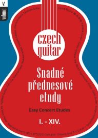 Česká kytara V. - Snadné přednesové etudy