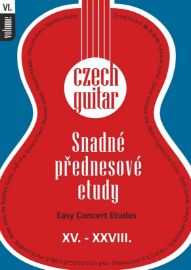 Česká kytara VI. - Snadné přednesové etudy