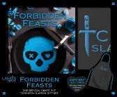 Forbidden Feasts: The Official Lights Out Cookbook and Apron Gift Set