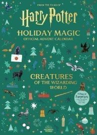 Harry Potter Holiday Magic: Official Advent Calendar: Creatures of the Wizarding World - Harry Potter adventní kalendáře Harry Potter Holiday Magic: Official Advent Calendar: Creatures of the Wizarding World