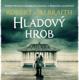 Hladový hrob - Robert Galbraith - Detektivky, thrillery Hladový hrob