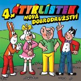 Čtyřlístek - Nová dobrodružství - Pohádky Čtyřlístek - Nová dobrodružství