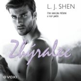 Zhýralec - L. J. Shen - Romány Zhýralec