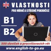 Angličtina – Vlastnosti pro pokročilejší B1_B2