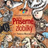 Příšerné zlobilky - Martina Drijverová - Česká literatura Příšerné zlobilky