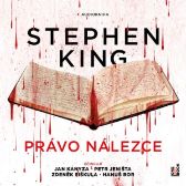 Právo nálezce - Stephen King - Detektivky, thrillery Právo nálezce