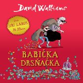 Babička drsňačka - David Walliams - Fantasy a sci-fi Babička drsňačka
