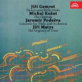 Gemrot: Tance a reflexe, Košut: Gepard, Podešva: Koncert pro violu a orchestr, Matys: Naléhavost času - Česká literatura Gemrot: Tance a reflexe, Košut: Gepard, Podešva: Koncert pro violu a orchestr, Matys: Naléhavost času