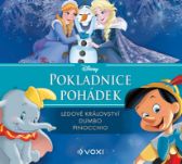 Disney - Ledové království, Dumbo, Pinocchio - kolektiv autorů - Pohádky Disney - Ledové království, Dumbo, Pinocchio