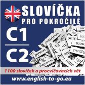 Angličtina - slovíčka pro pokročilé C1-C2