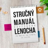 Stručný manuál úspěšného lenocha - Jan Hebnar - Osobní růst a motivace Stručný manuál úspěšného lenocha