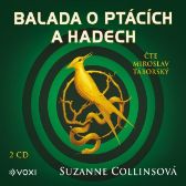 Balada o ptácích a hadech - Suzanne Collins - Fantasy a sci-fi Balada o ptácích a hadech
