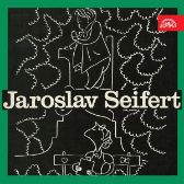Portrét básníka Jaroslava Seiferta
