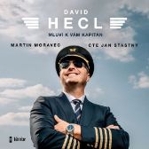 David Hecl: Mluví k vám kapitán - David Hecl,Martin Moravec - Česká literatura David Hecl: Mluví k vám kapitán