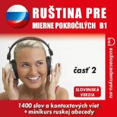 Ruština pre mierne pokročilých B1 - časť 2