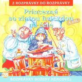 Princezná se zlatou hviezdou na čele