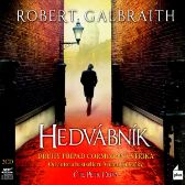Hedvábník - Robert Galbraith - Detektivky, thrillery Hedvábník