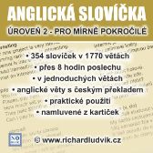 Anglická slovíčka - úroveň 2 pro mírně pokročilé