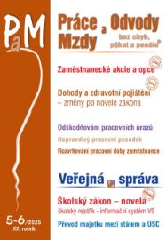 PaM č. 5-6 / 2025 - Zaměstnanecké akcie a opce - změny