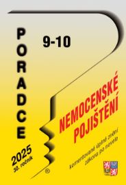 Poradce č. 9-10 / 2025 - Zákon o nemocenském pojištění s komentářem