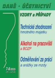 DÚVaP č. 7-8 / 2025 - Technické zhodnocení hmotného majetku a ZDP