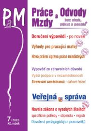 PaM č. 7 / 2025 - Doručení výpovědi z pracovního poměru – po novele
