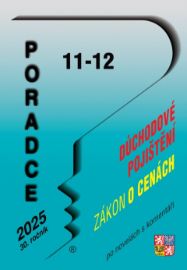Poradce č. 11-12 / 2025 - Zákon o důchodovém pojištění po novele