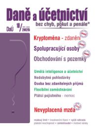 DaÚ č. 10 / 2025 - Kryptoměna – zdanění