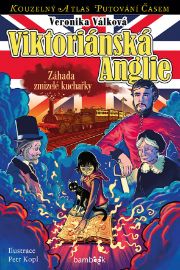 Viktoriánská Anglie - Záhada zmizelé kuchařky