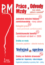PaM č. 1 / 2026 - Jednotné měsíční hlášení zaměstnavatele - nový zákon