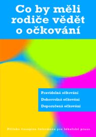 Co by rodiče měli vědět o očkování - Medicína pro veřejnost e-knihy Co by rodiče měli vědět o očkování