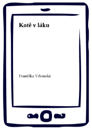 Kotě v láku