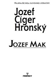 Jozef Mak