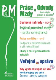 PaM č. 4 / 2026 - Cestovní náhrady - nově