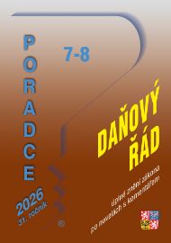 Poradce č. 7-8 / 2026 - Daňový řád s komentářem