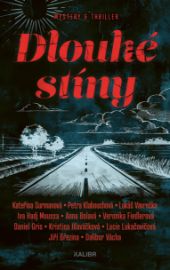 Dlouhé stíny - Anna Bolavá,Dalibor Vácha,Kristina Hlaváčková,Petra Klabouchová,Jiří Březina,Lukáš Vavrečka,Kateřina Surmanová - Povídky a novely Dlouhé stíny