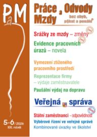 PaM č. 5-6 / 2026 - Změny srážek ze mzdy