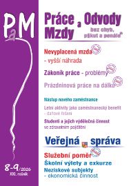 PaM č. 8-9 / 2026 - Vyšší náhrada za nevyplacenou mzdu