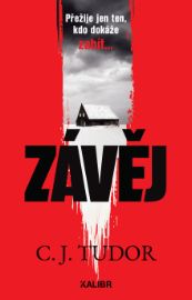 Závěj - C. J. Tudor - Horory Závěj