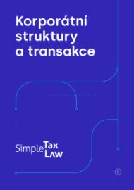 Korporátní struktury a transakce - Ekonomie a finance Korporátní struktury a transakce