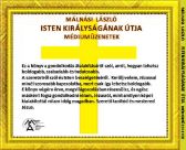 Isten királyságának útja-médiumuzenetek - Filozofie a náboženství Isten királyságának útja-médiumuzenetek