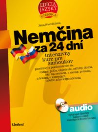 Nemčina za 24 dní - E-učebnice němčiny pro samouky Nemčina za 24 dní