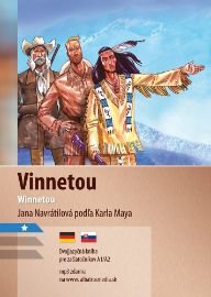 Vinnetou A1/A2 - Karl May - Německé dvojjazyčné e-knihy Vinnetou A1/A2