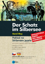 Poklad na Stříbrném jezeře - Karl May - Německé dvojjazyčné e-knihy Poklad na Stříbrném jezeře