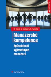 Manažerské kompetence - Marketing a management Manažerské kompetence